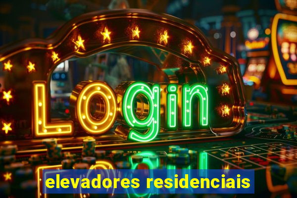 elevadores residenciais